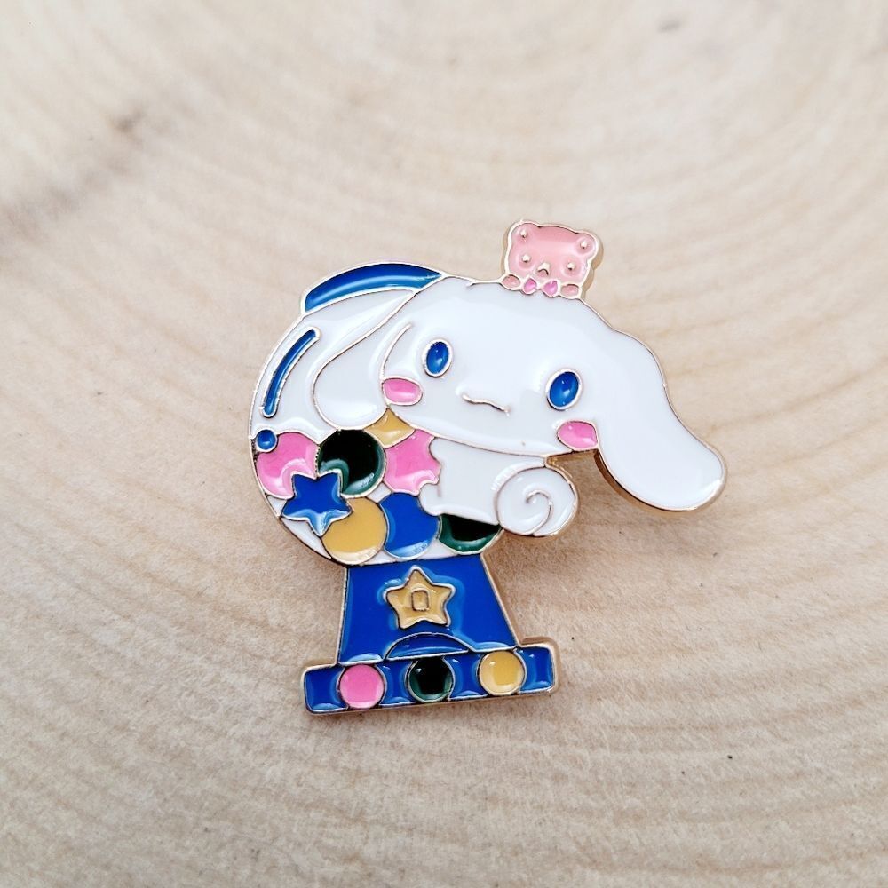 2/$20 Brand New Cinnamoroll Bubble Gum Pin Brooch